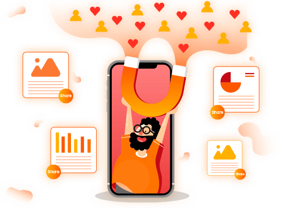 How infographics can be advantageous to your content strategy Easier to share – easier to get viral