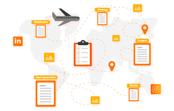 Relevant content marketing strategies in 2022 Pay attention to content distribution