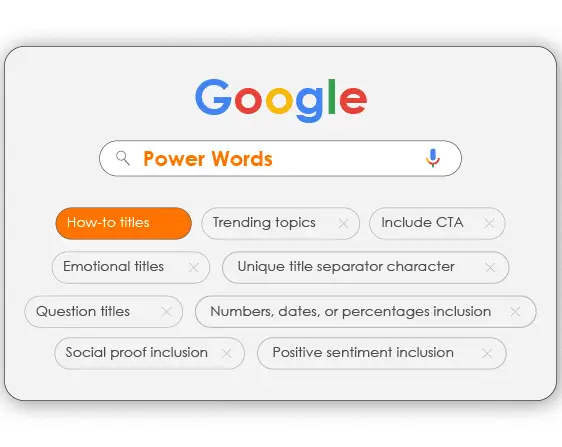 Effective ways to improve your organic CTR SEO Title