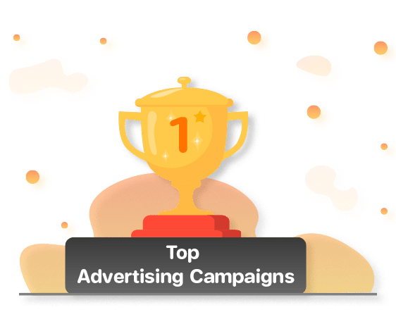Top advertising capaign
