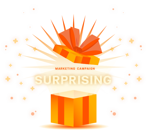 How to make your campaign surprising