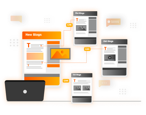 Tips to bring traffic to old blog posts Link the new posts and old blog posts – as long as they’re related