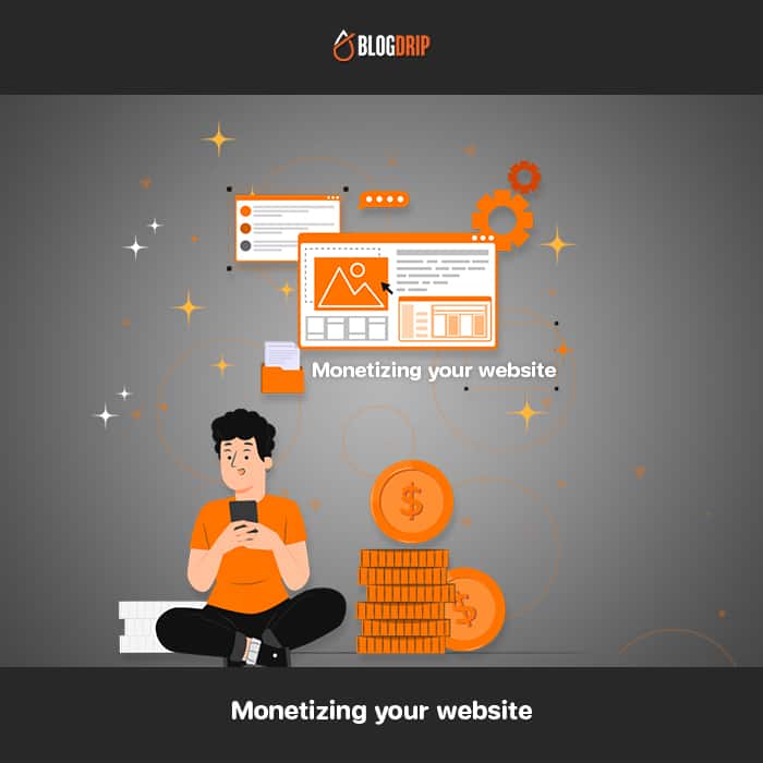 Monetizing your website