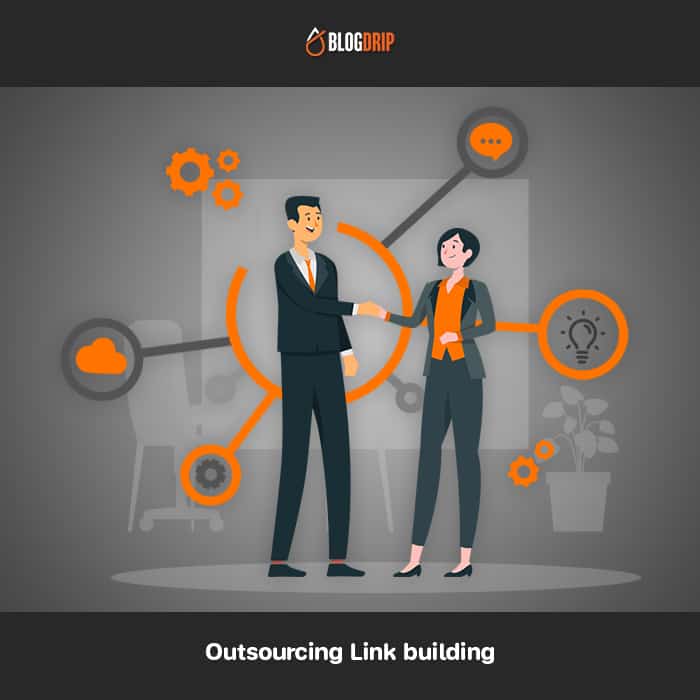 Outsourcing Link building