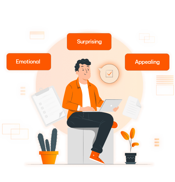 Three factors for a successful campaign