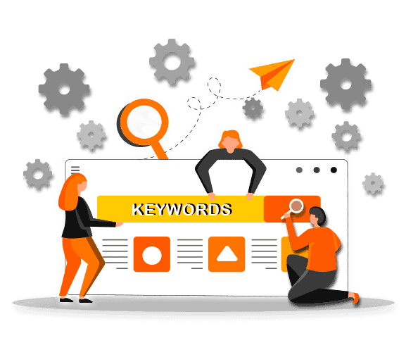 Utilize the hack user questions to find your keywords