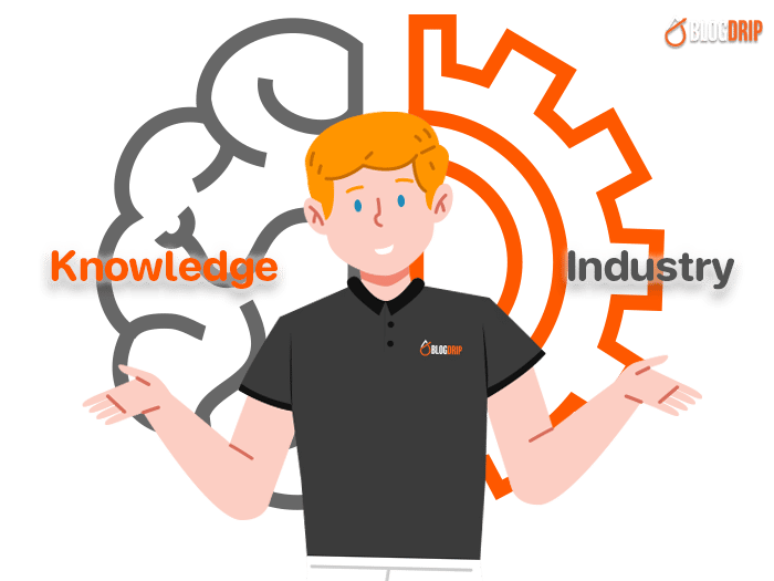 Being knowledgeable about your industry