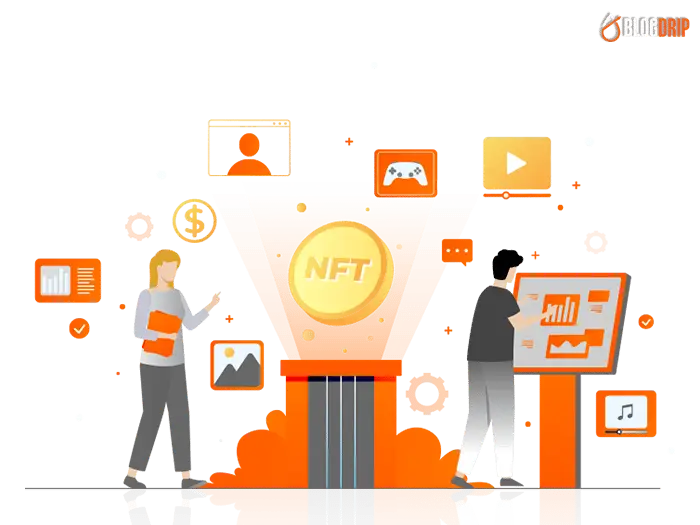 How do big companies use NFTs