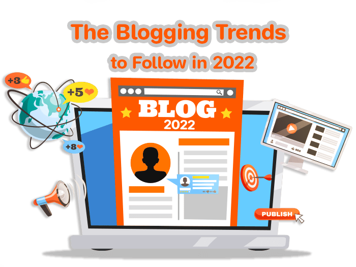 The Blogging Trends to Follow in 2022
