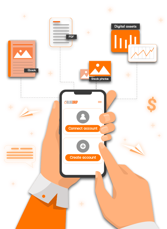 Make money online through your blog Sell Digital Products