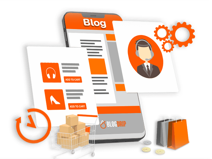 Sell Services Online through Your Blog