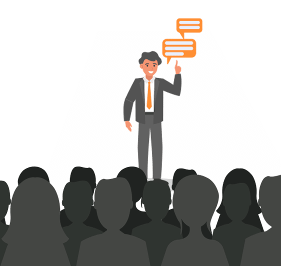 Tell the Audience Your Story