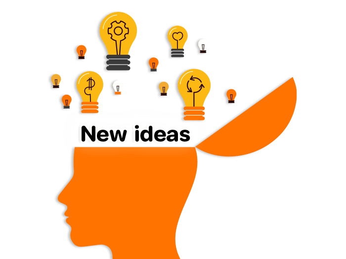 Always open up to new ideas