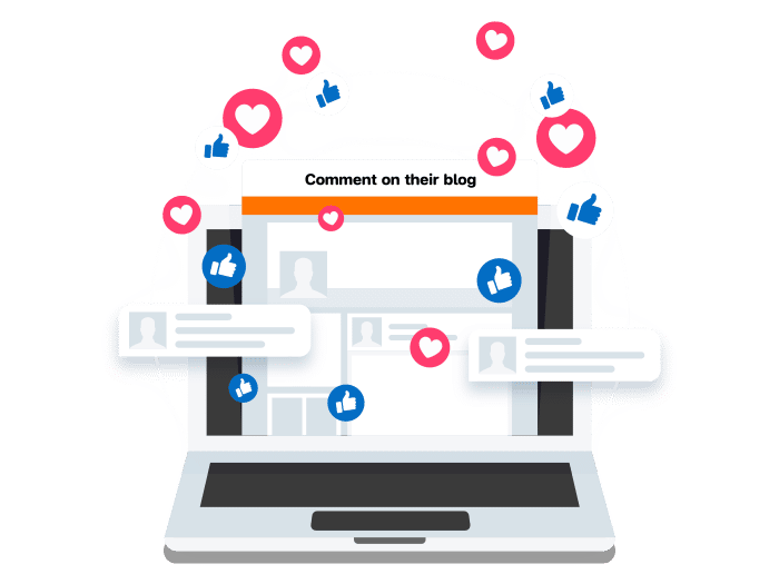 How to connect with influencers in your business industry. Comment on their blog