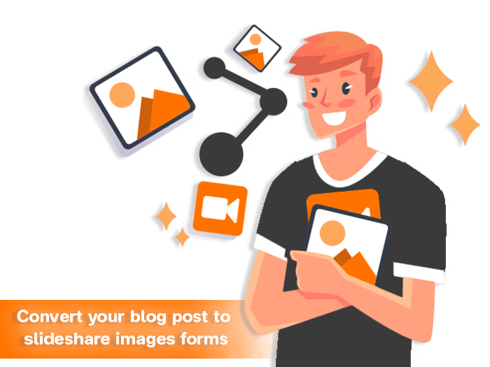 How to use Google image search for gaining traffic Convert your blog post to Slideshare images forms