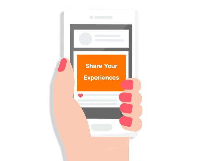 Share Your Experiences (Even Small Ones)