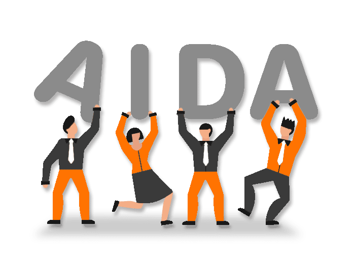 Content marketing tips that can improve conversion Use the AIDA Model