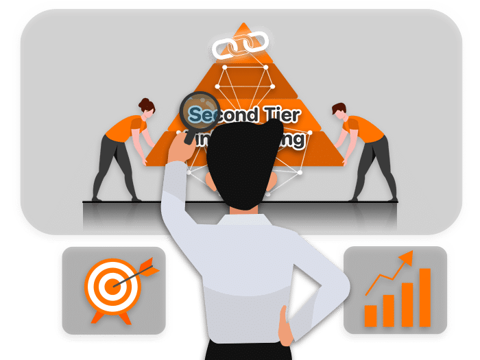 What is Second Tier Link Building