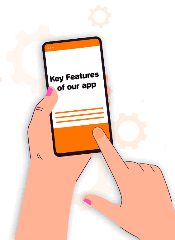 Key Features of our app