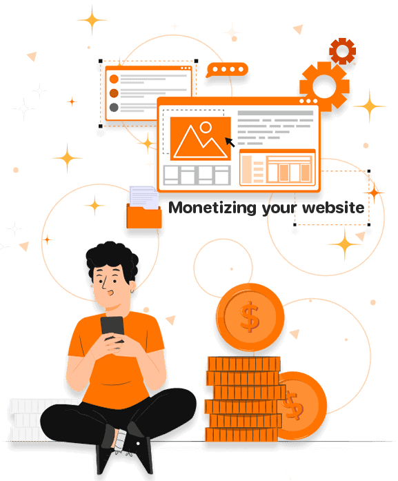 monetizing your website