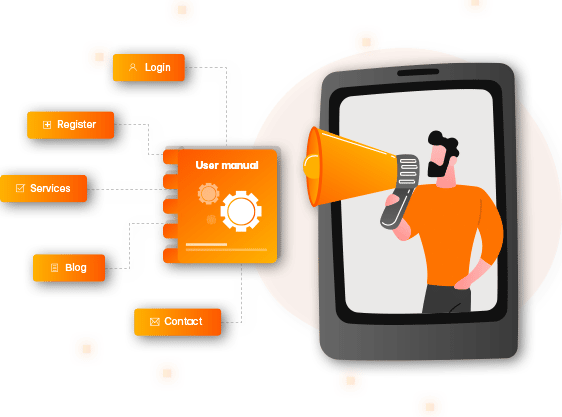 Landing page tips for guest post conversion Demonstrate your product or service