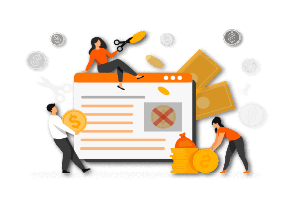 Don’t put most of the funds for promotional content