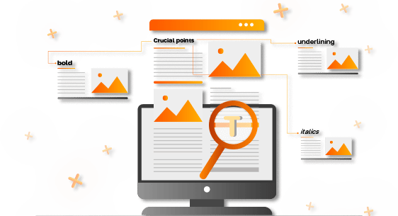 Writing Tactics to get longer posts read Emphasize the crucial points