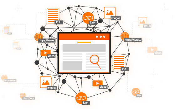 Make sure your page crawlable