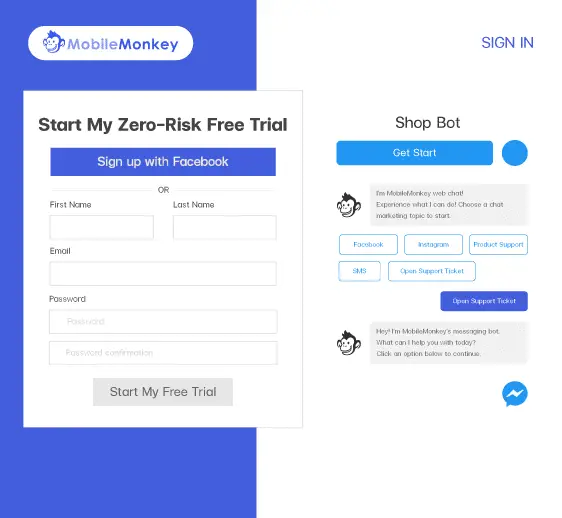 Best marketing automation tools 2022 MobileMonkey