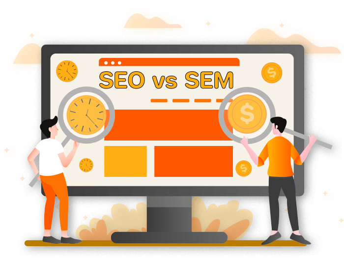 SEO vs SEM – What Makes Them Different