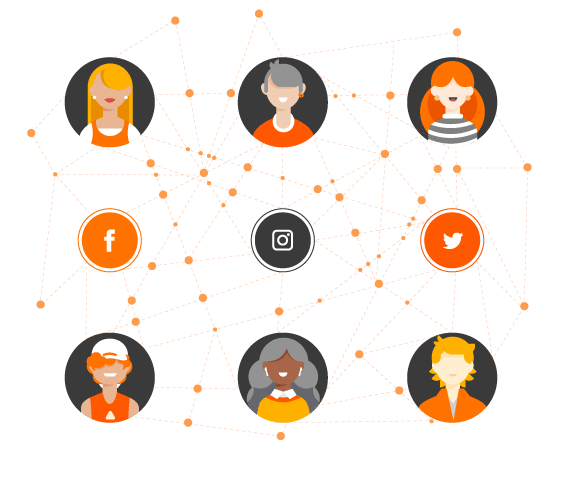 How to become a social media influencer and get paid Strengthen Your network