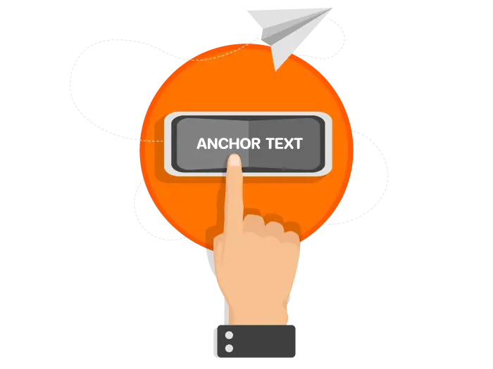 What is anchor text