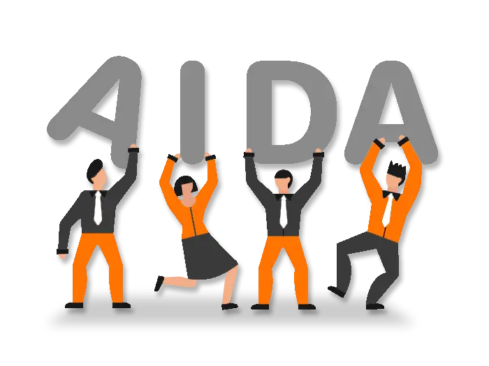 AIDA model-difinition