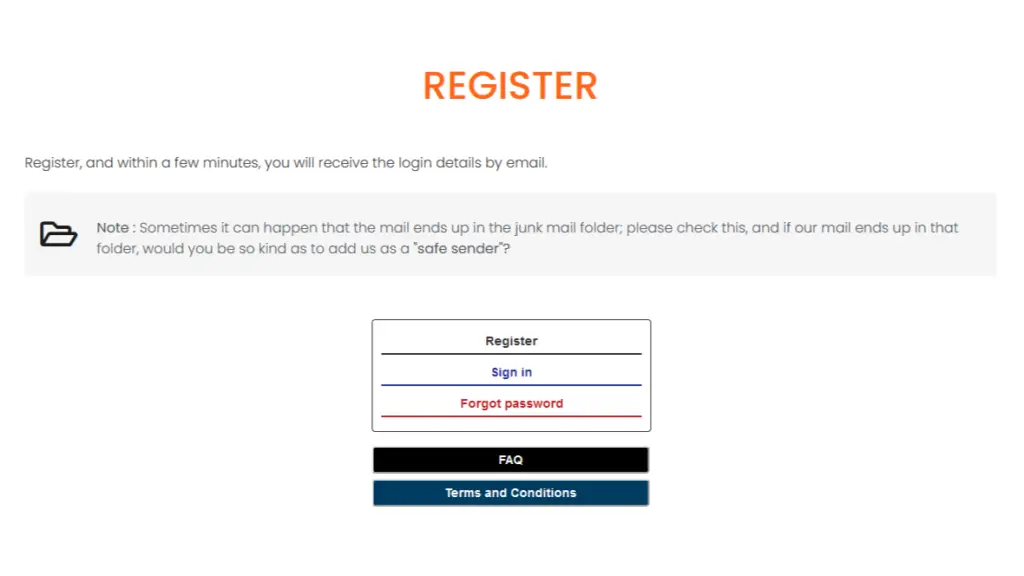 Register