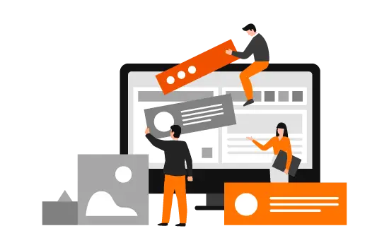 Search network advertising