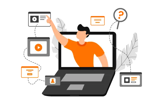 Search network