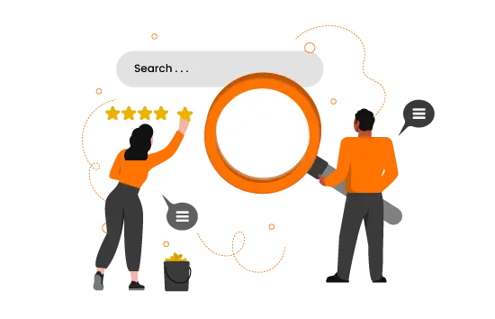 Search operator
