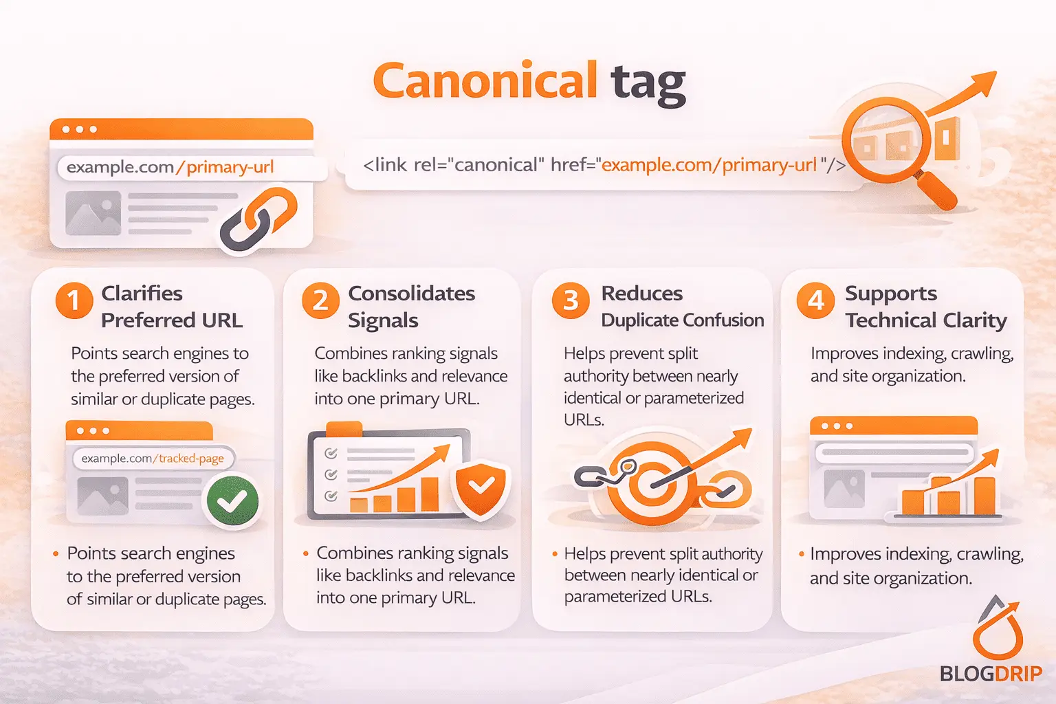 Canonical tag